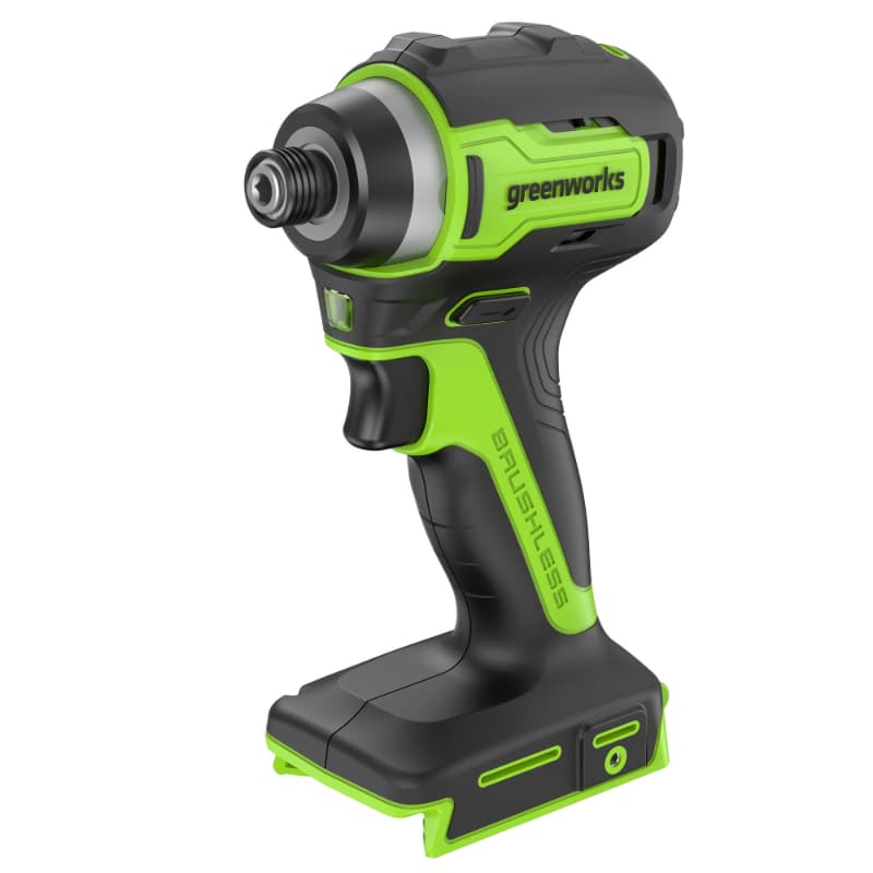 Винтоверт Greenworks ID3170 24V 3804907 (170 Нм) бесщеточный аккумуляторный — детальное фото