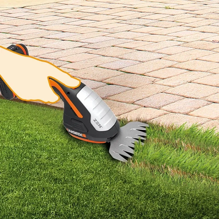Ножницы для стрижки травы и кустарников WORX WG801E 20V аккумуляторные